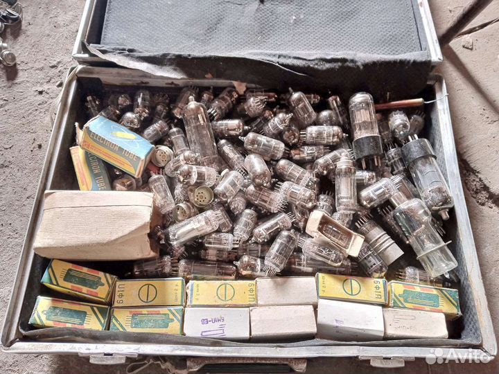 Электронные лампы