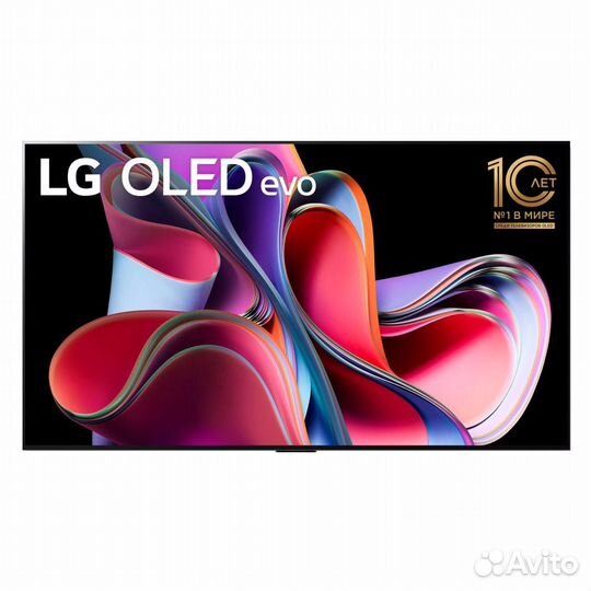 Тв LG oled83G3 Гарантия Доставка Самовывоз