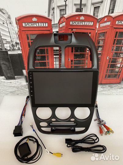 Android магнитола Hyundai Accent 1999-2012