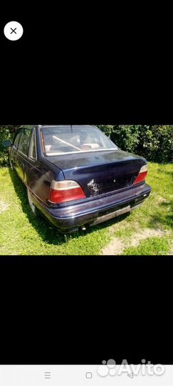 Запчасти на daewoo nexia