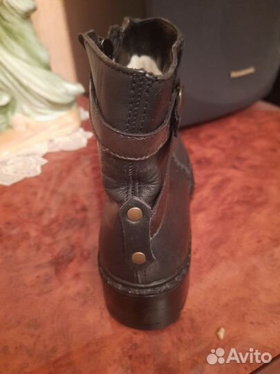 Полусапоги зимние р 38 Riekel