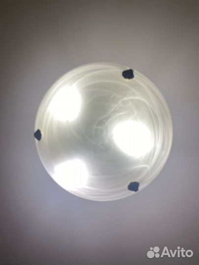 Люстра потолочная подвесная бу