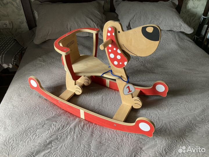 Детская качалка