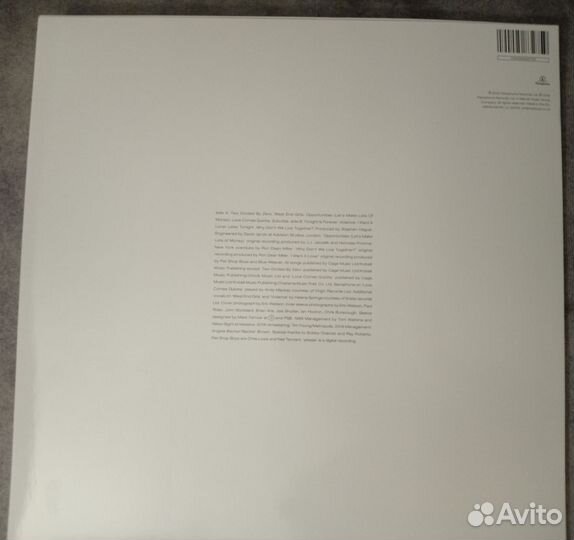 Новая виниловая пластинка Pet shop boys