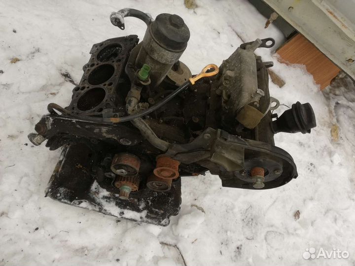 Двигатель Ауди А6 ц5