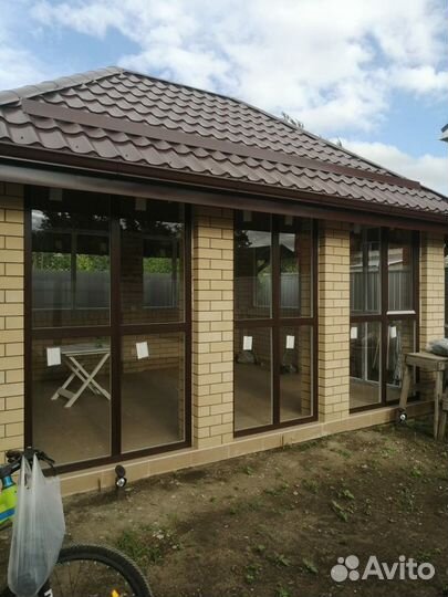 Окна пластиковые и балконы пвх