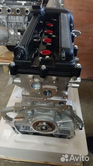 Двигатель G4FC 1.6 KIA/Hyundai новый