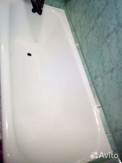 Реставрация ванн акрилом