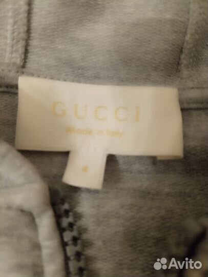 Олимпийка, толстовка gucci 4