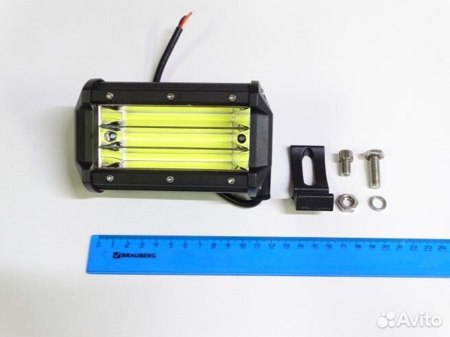 Фара светодиодная дополнительная 10 LED 30W 10-30V