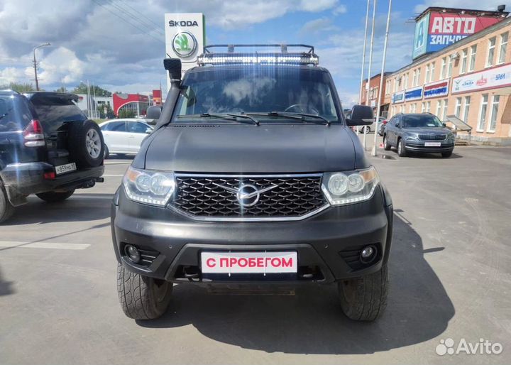 УАЗ Patriot 2.7 МТ, 2017, 131 835 км