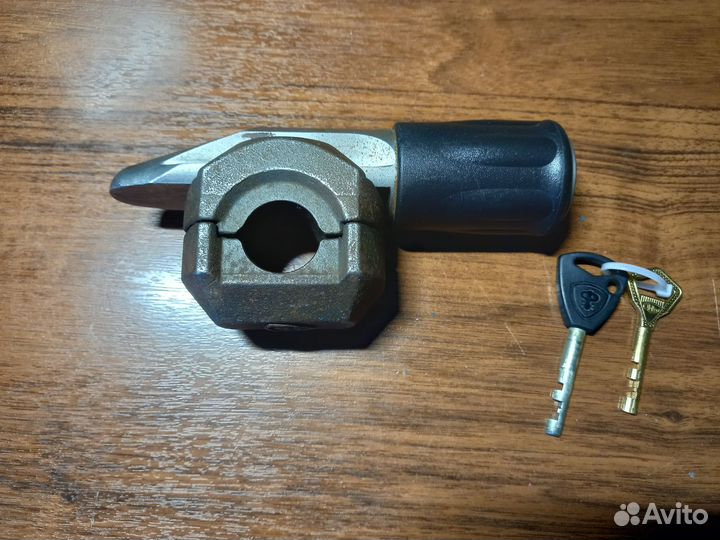 Механический блокиратор рулевого вала