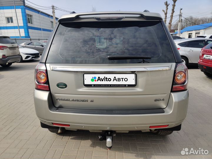 Land Rover Freelander 2.2 AT, 2013, 101 000 км