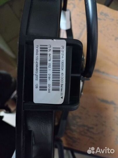 Вентилятор охлаждения Нива Urban