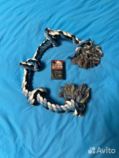 Игрушка для собаки 90см канат