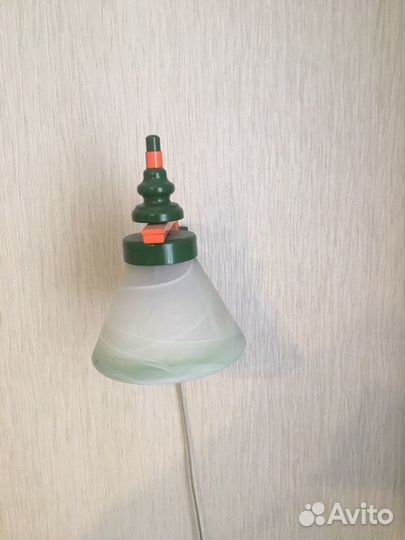 Люстра потолочная и бра