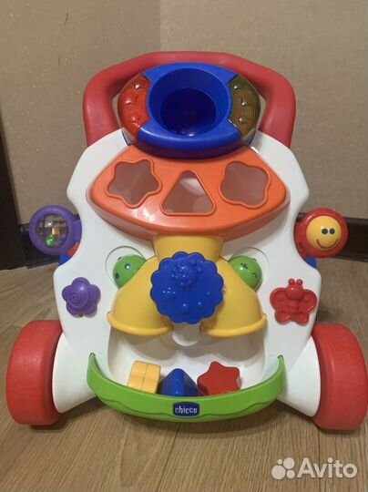 Ходунки каталка chicco