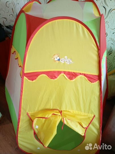 Детский игровой тоннель