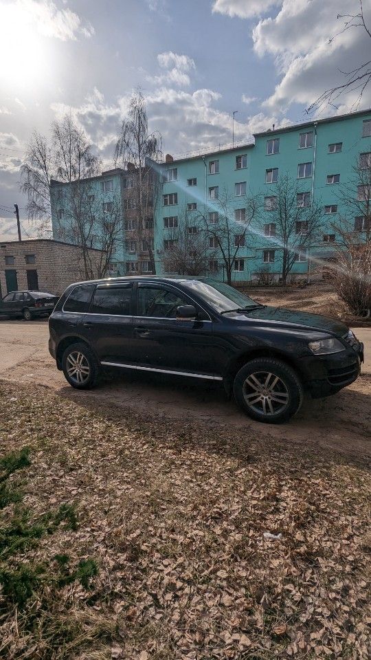 Volkswagen Touareg: фото владельца