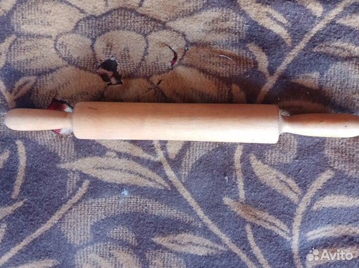 Скалка для теста дерево