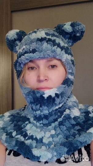 Шапка балаклава 