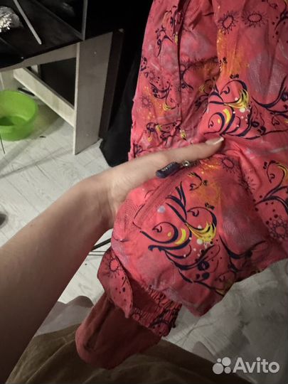 Куртка зимняя детская горнолыжная женская