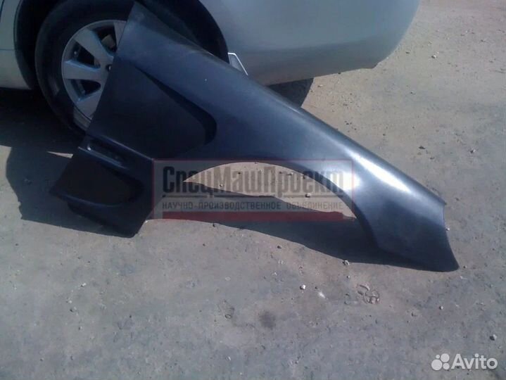 Крылья передние lorinser mercedes benz W210