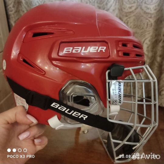 Шлем хоккейный детский bauer