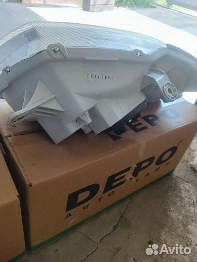 Фары на акцент