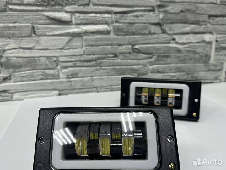 Птф ваз на 10е семейство 50W с дхо 2 режима