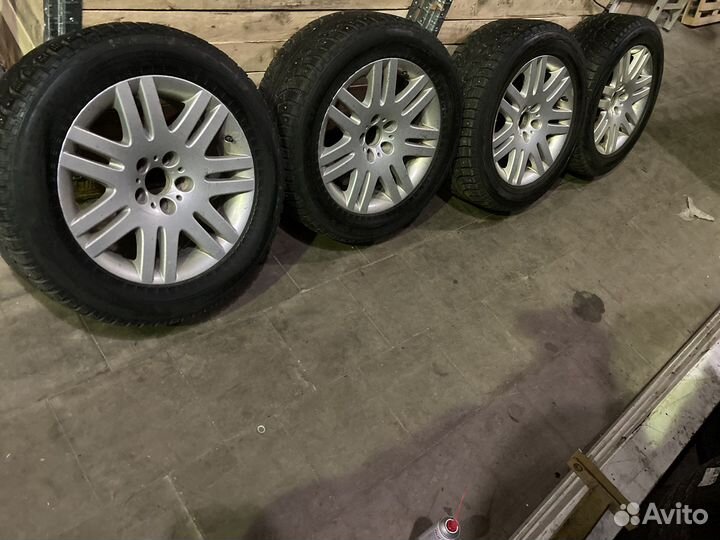 R18 Nokian Tyres E-Truck Drive 255/55, PCD 5x120 DIA 72.6