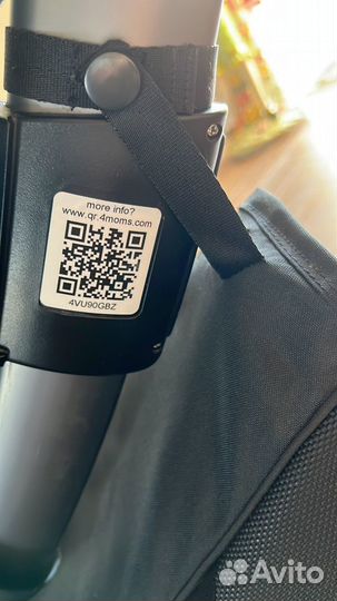 Коляска 4moms