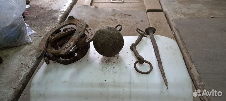 Подковы старинные