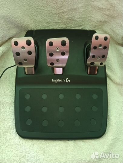 Игровой руль logitech g920