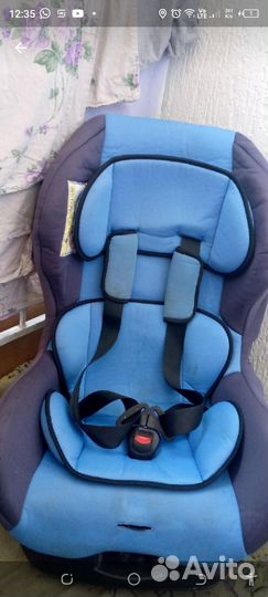Детское автокресло бу