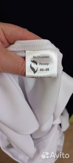 Платье школьное синее размер 46-48