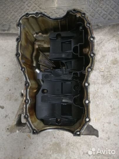 LADA Largus Renault Logan Поддон