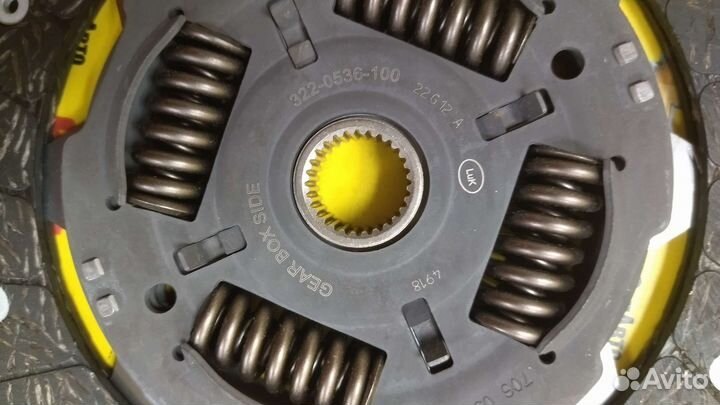 Комплект сцепления Luk cwva VW, Audi, Skoda, Seat