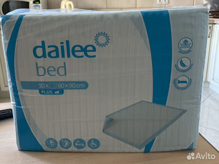 Пеленки одноразовые Dailee