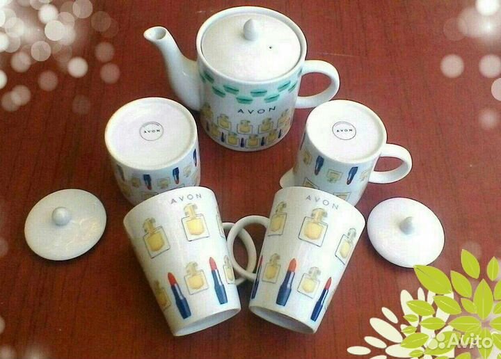 Чайный сервиз эксклюзив от Avon