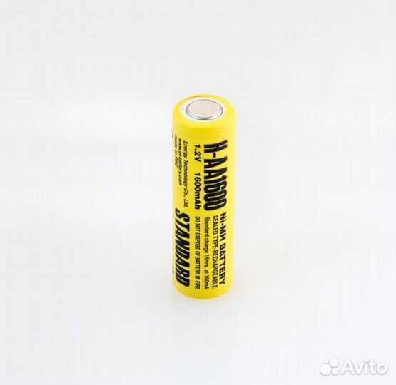 Аккумулятор ET H-AA1600 (1.2В, 1600мАч, Ni-Mh )