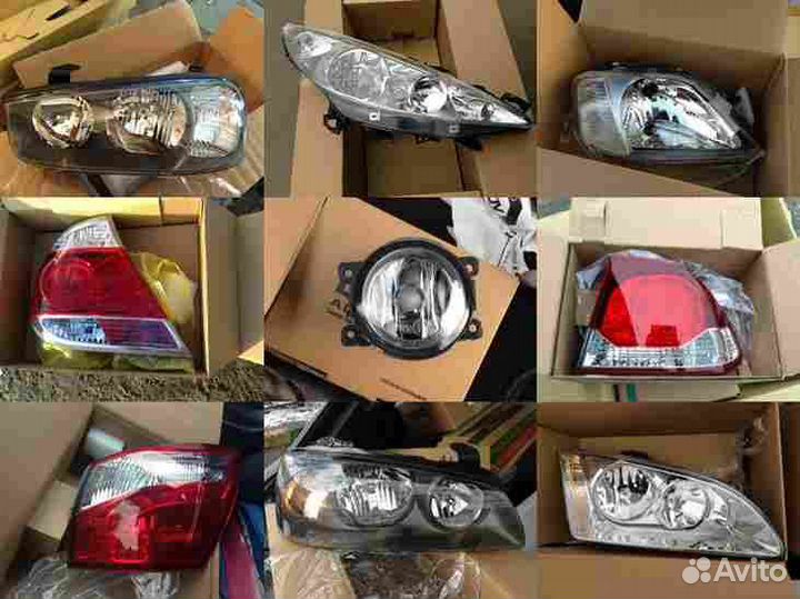 Указатель поворота боковой Л П перед для skoda oct