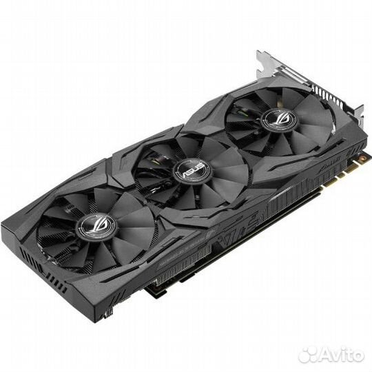 Новая Видеокарта Asus GeForce GTX 1070 strix OC