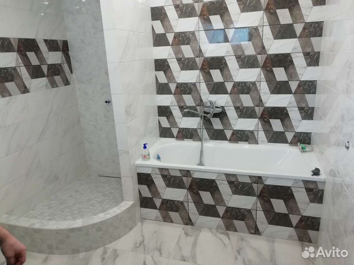 Строитель Плиточник, Сантехник