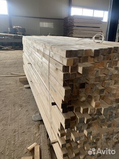 Брусок сухой строганный