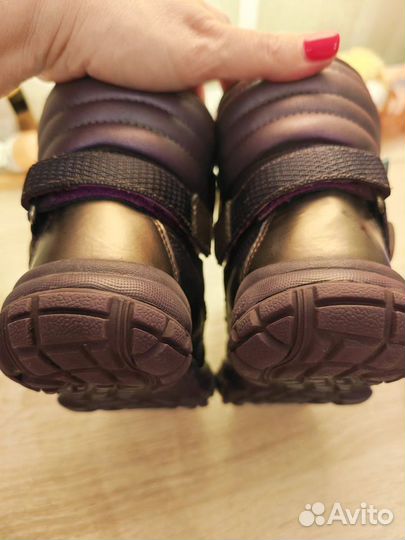 Ботинки демисезонные для 27