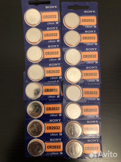 Батарейки в ассортименте