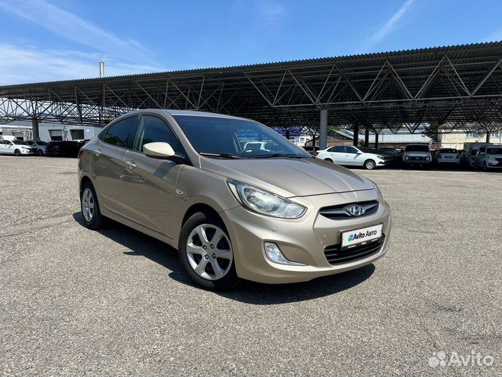 Hyundai Solaris 1.6 МТ, 2011, 173 400 км