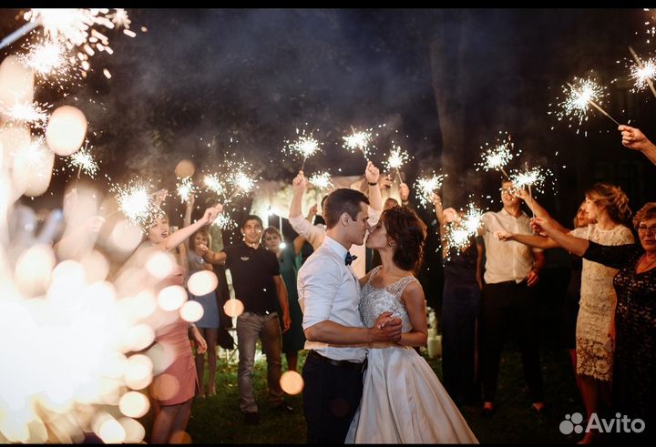 Бенгальские свечи-огни 40см