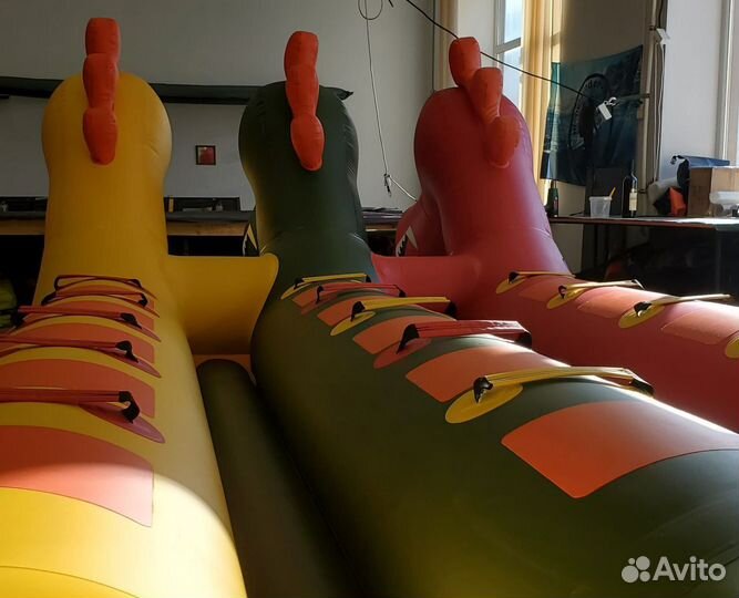 Водный трехрядный банан Дракон